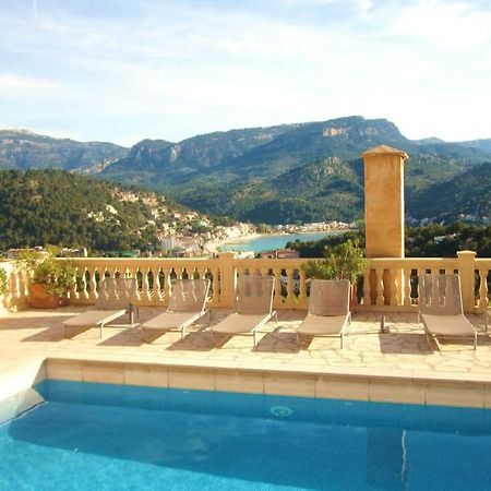 Apartamento Gran Terraza Privada Y Vistas Al Mar Puerto de Sóller Extérieur photo