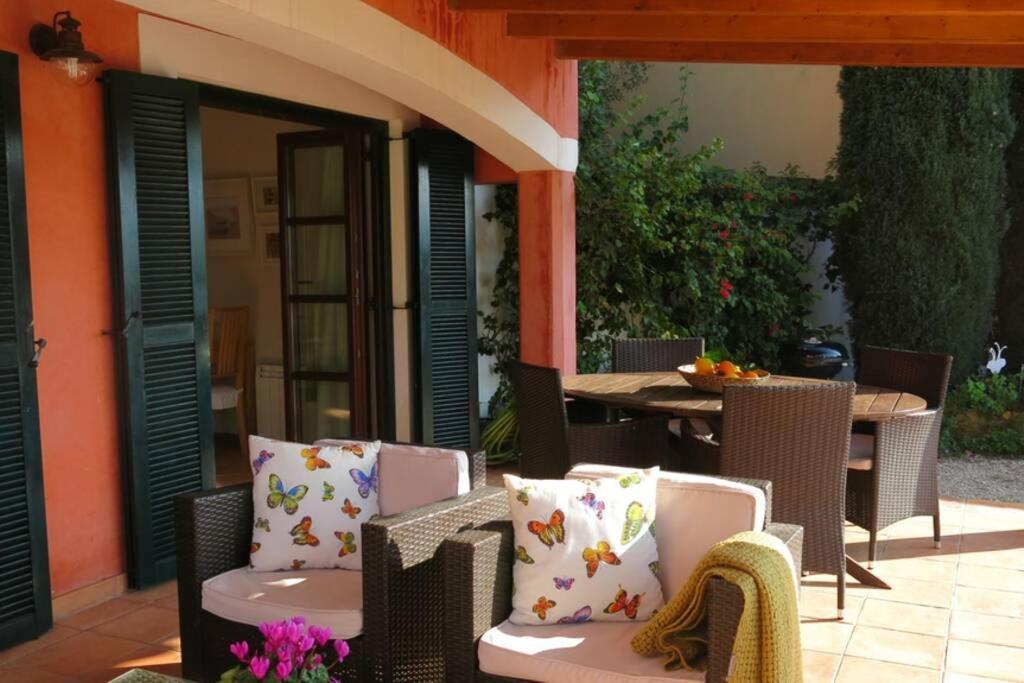 Apartamento Gran Terraza Privada Y Vistas Al Mar Puerto de Sóller Extérieur photo