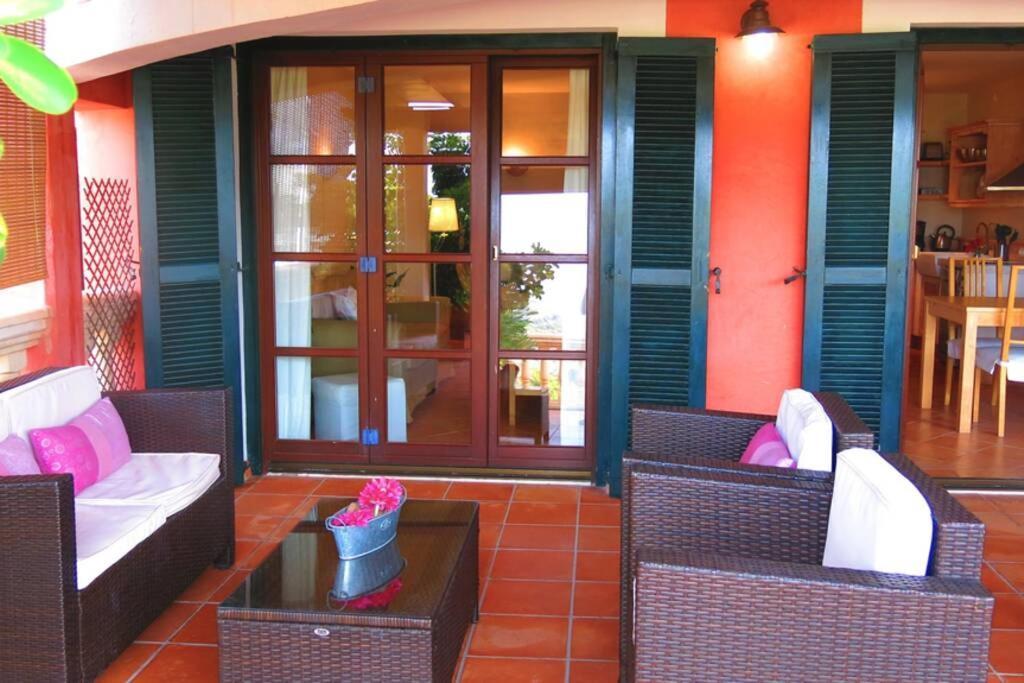 Apartamento Gran Terraza Privada Y Vistas Al Mar Puerto de Sóller Extérieur photo
