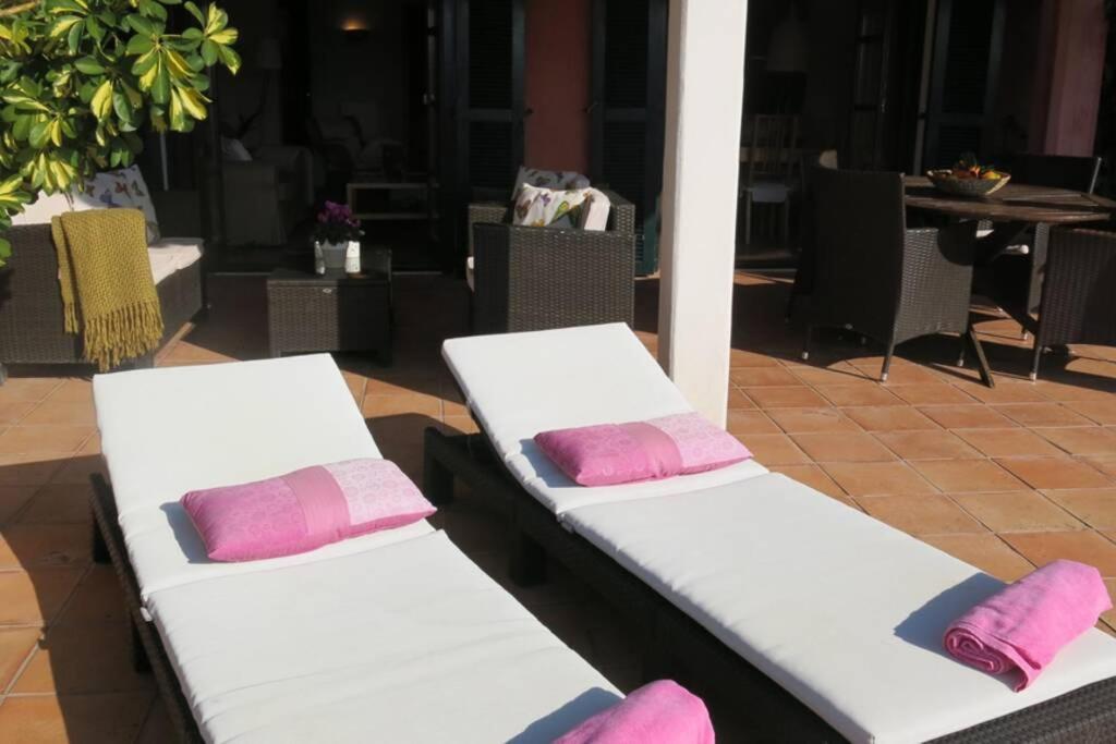 Apartamento Gran Terraza Privada Y Vistas Al Mar Puerto de Sóller Extérieur photo